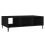 VidaXL vidaXL Coffee Table Black Engineered Wood Couch Accent Centre End Indoor Table 10