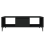 VidaXL vidaXL Coffee Table Black Engineered Wood Couch Accent Centre End Indoor Table 7