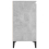 VidaXL vidaXL Sideboard Concrete Grey Engineered Wood Storage Cabinet Standing Shelf 6
