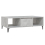VidaXL vidaXL Coffee Table Concrete Grey Engineered Wood Couch Accent Indoor Table 4