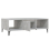 VidaXL vidaXL Coffee Table Concrete Grey Engineered Wood Couch Accent Indoor Table 9