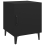 VidaXL (black, 2) vidaXL 1/2x Bedside Cabinet Engineered Wood End Table Nightstand Multi Colours 5