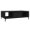VidaXL vidaXL Coffee Table Black Engineered Wood Couch Accent Centre End Indoor Table 4