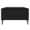 VidaXL vidaXL Coffee Table Black Engineered Wood Couch Accent Centre End Indoor Table 8