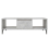 VidaXL vidaXL Coffee Table Concrete Grey Engineered Wood Couch Accent Indoor Table 7