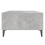 VidaXL vidaXL Coffee Table Concrete Grey Engineered Wood Couch Accent Indoor Table 8
