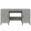 VidaXL (Concrete grey) vidaXL Desk Engineered Wood Office Computer Study Writing Desk Multi Colours 8