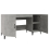 VidaXL (Concrete grey) vidaXL Desk Engineered Wood Office Computer Study Writing Desk Multi Colours 9
