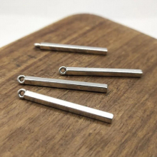 10pcs Zinc Alloy diy Cuboid charms 31mm Antique Making pendant fit,Vintage Tibetan Silver ,DIY Jewelry