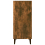 VidaXL (smoked oak) vidaXL Sideboard Engineered Wood Indoor Cupboard Storage Cabinet Multi Colours 8