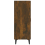 VidaXL (smoked oak) vidaXL Sideboard Console Cabinet Cupboard Storage Organiser Engineered Wood 7