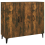 VidaXL (smoked oak) vidaXL Sideboard Engineered Wood Indoor Cupboard Storage Cabinet Multi Colours 4