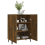 VidaXL (smoked oak) vidaXL Sideboard Console Cabinet Cupboard Storage Organiser Engineered Wood 9