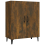 VidaXL (smoked oak) vidaXL Sideboard Console Cabinet Cupboard Storage Organiser Engineered Wood 4