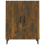 VidaXL (smoked oak) vidaXL Sideboard Console Cabinet Cupboard Storage Organiser Engineered Wood 5