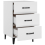 VidaXL (white) vidaXL Bedside Cabinet Engineered Wood Nightstand Side Table Multi Colours 7