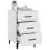 VidaXL (white) vidaXL Bedside Cabinet Engineered Wood Nightstand Side Table Multi Colours 8