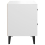 VidaXL (white, 2) vidaXL 1/2x Bedside Cabinet Engineered Wood End Table Nightstand Multi Colours 9