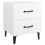 VidaXL (white, 2) vidaXL 1/2x Bedside Cabinet Engineered Wood End Table Nightstand Multi Colours 7