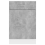 VidaXL vidaXL Kitchen Cabinet Concrete Grey Engineered Wood Kitchen Storage Organiser 9