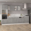 VidaXL vidaXL Kitchen Cabinet Concrete Grey Engineered Wood Kitchen Storage Organiser 5