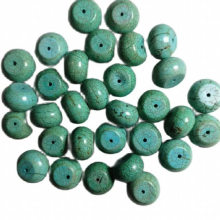10Pcs Chinese 100% Natural Turquoise Jewelry Pendants