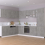 VidaXL vidaXL Kitchen Cabinet Concrete Grey Engineered Wood Sideboard Side Cabinet 5