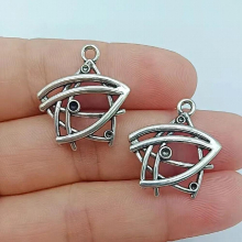 10pcs 23x20mm Antique silver Five-Pointed Star Charms Pendant For Jewelry Making Earring Making Accessories charms