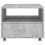 VidaXL (concrete grey) vidaXL Coffee Table Engineered Wood Accent Couch Centre Table Multi Colours 7