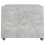 VidaXL (concrete grey) vidaXL Coffee Table Engineered Wood Accent Couch Centre Table Multi Colours 9