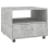 VidaXL (concrete grey) vidaXL Coffee Table Engineered Wood Accent Couch Centre Table Multi Colours 4