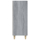 VidaXL (grey sonoma) vidaXL Sideboard White Engineered Wood Cupboard Storage Cabinet Multi Colours 8