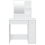 VidaXL (High gloss white) vidaXL Dressing Table Makeup Table Vanity Desk Cosmetic Table with Mirror 6