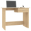 vidaXL Desk Engineered Wood Sonoma Oak Corner Desk Writing Table Workstation 5