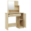 VidaXL (Sonoma oak) vidaXL Dressing Table Makeup Table Vanity Desk Cosmetic Table with Mirror 7