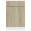VidaXL vidaXL Kitchen Cabinet Sonoma Oak Engineered Wood Kitchen Storage Organiser 9