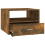 VidaXL (Smoked oak) vidaXL Coffee Table Engineered Wood Accent Couch Centre Table Multi Colours 8