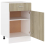 VidaXL vidaXL Kitchen Cabinet Sonoma Oak Engineered Wood Kitchen Storage Organiser 7