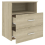 VidaXL vidaXL Bed Cabinet Sonoma Oak Bedside Side Table Storage Cabinet Nightstand 6