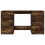 VidaXL (smoked oak) vidaXL Writing Desk Computer Table Workstation Working Desk Engineered Wood 5