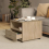 VidaXL (sonoma oak) vidaXL Coffee Table Engineered Wood Accent Couch Centre Table Multi Colours 5