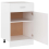 VidaXL vidaXL Kitchen Cabinet White Engineered Wood Kitchen Storage Shelf Organiser 7