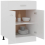 VidaXL vidaXL Kitchen Cabinet White Engineered Wood Kitchen Storage Shelf Organiser 5