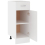 VidaXL vidaXL Kitchen Cabinet White Engineered Wood Cupboard Sideboard Side Cabinet 7