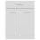 VidaXL vidaXL Kitchen Cabinet White Engineered Wood Kitchen Storage Shelf Organiser 7