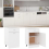 VidaXL vidaXL Kitchen Cabinet White Engineered Wood Kitchen Storage Shelf Organiser 4