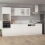 VidaXL vidaXL Kitchen Cabinet White Engineered Wood Kitchen Storage Shelf Organiser 5