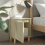 VidaXL vidaXL 2x Bed Cabinets with Solid Wood Legs Sonoma Oak Side Table Nightstand 5