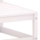 VidaXL vidaXL Garden Corner Sofa Outdoor Sofa Sectional Sofa White Solid Wood Pine 6