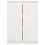 VidaXL (white) vidaXL Solid Pinewood Sideboard Highboard Book Side Cabinet Multi Colours 6